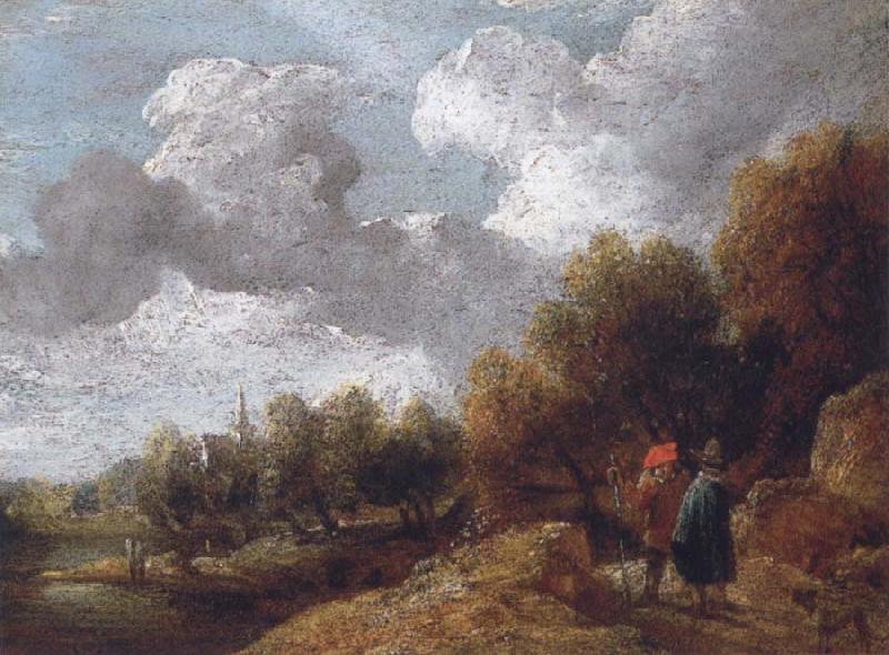John Constable Landscape oil painting picture